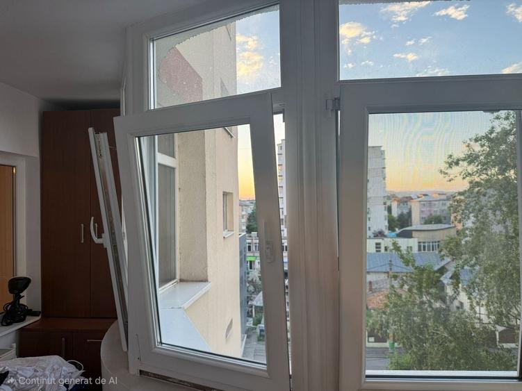Apartament cu 3 camere decomandat, mobilat în Micro 5