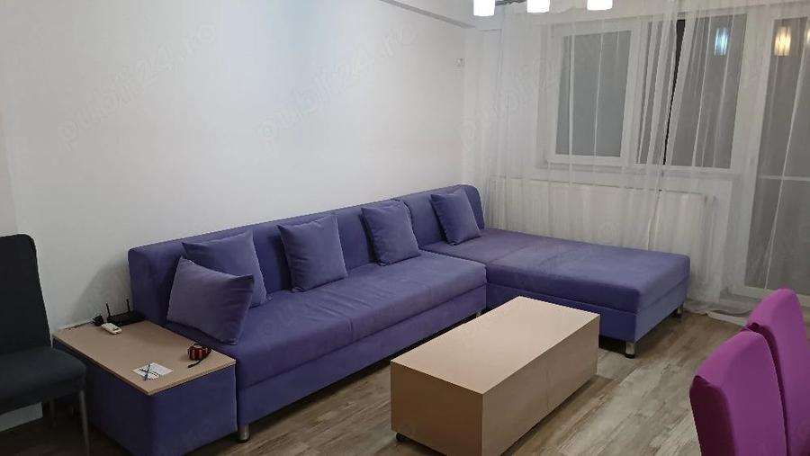 Apartament cu 2 camere semidecomandat în Central