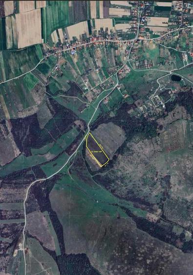 Teren de 24421 mp, în Uileacu de Munte