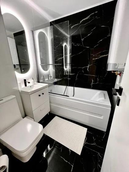Apartament cu 2 camere semidecomandat, mobilat în Basarab