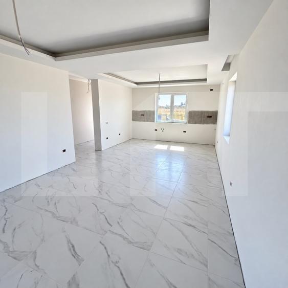 Casă individuală cu 4 camere cu Teren 560 Mp în Șag
