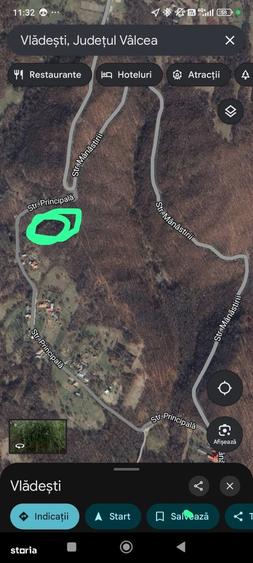 Vand teren Vlade?ti - Valcea 5000 m - 1