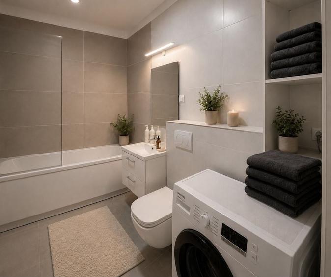 Apartament cu 2 camere decomandat în Florești