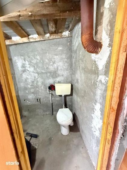 Casă cu 3 camere decomandat cu Teren 710 Mp în Homorod