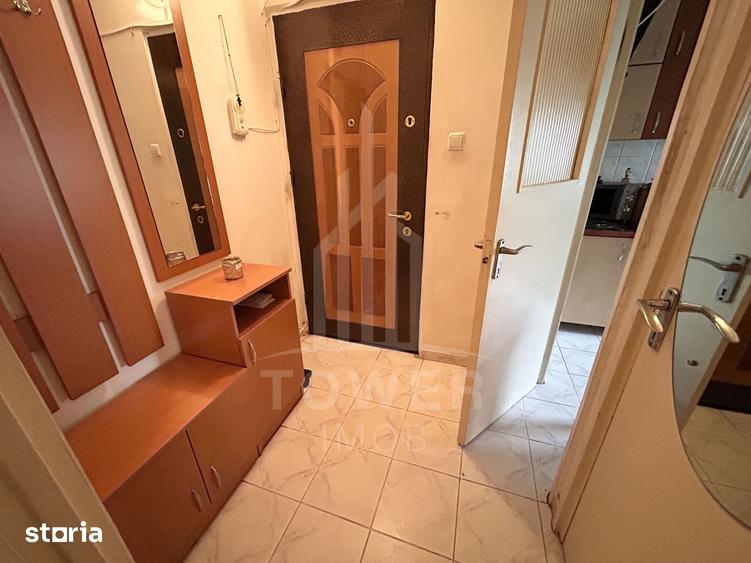 Apartament cu 2 camere semidecomandat în Central