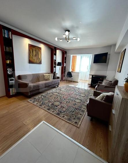 Apartament cu 2 camere semidecomandat, mobilat în Sud-Vest