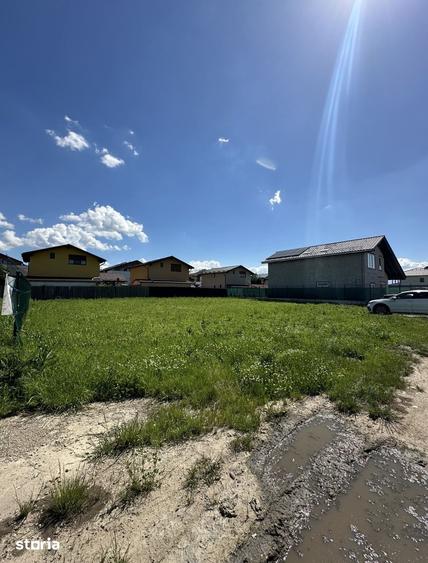 Teren de 750 mp, în Bartolomeu