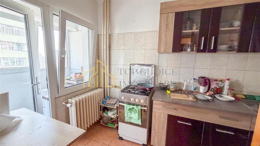 Apartament cu 2 camere decomandat, mobilat în Obor