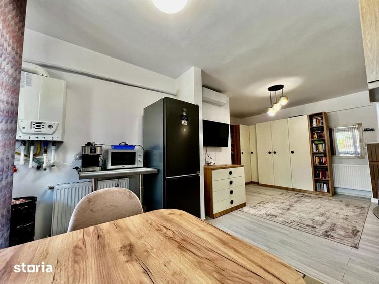 Apartament cu 2 camere semidecomandat în Valea Lupului