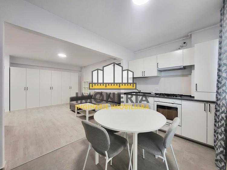 Apartament cu 2 camere decomandat, mobilat în Industriilor