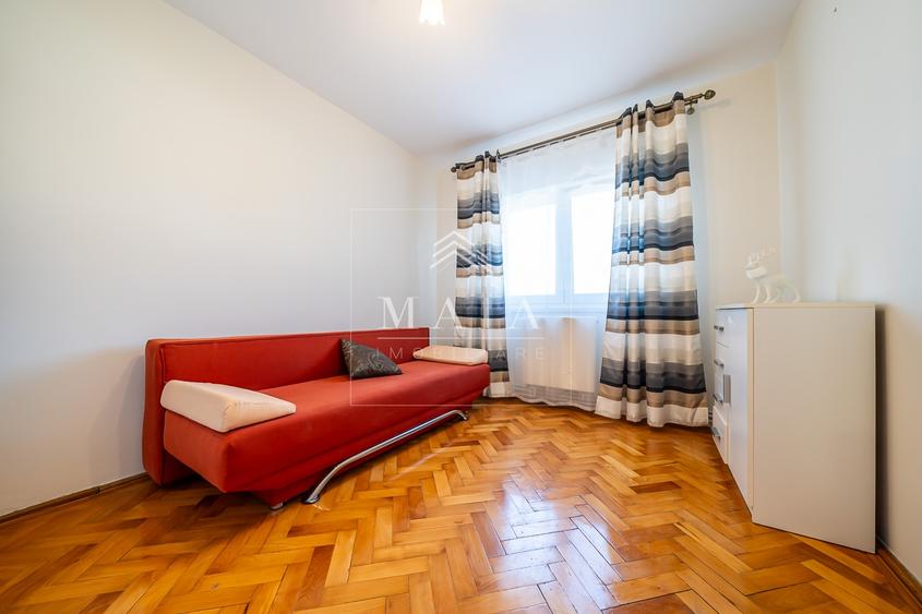Apartament cu 3 camere decomandat în Central