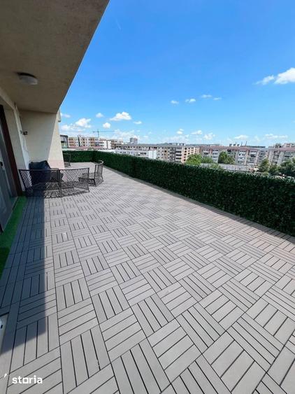Apartament cu 4 camere, mobilat în Metalurgiei