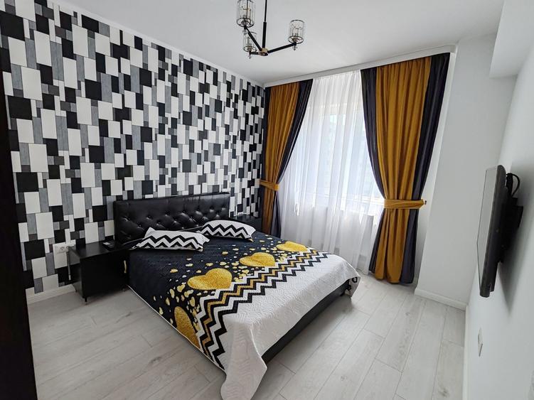 Apartament cu 2 camere decomandat în Central