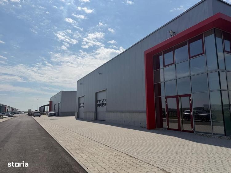 Spațiu comercial, de 600 mp, în Dobroești