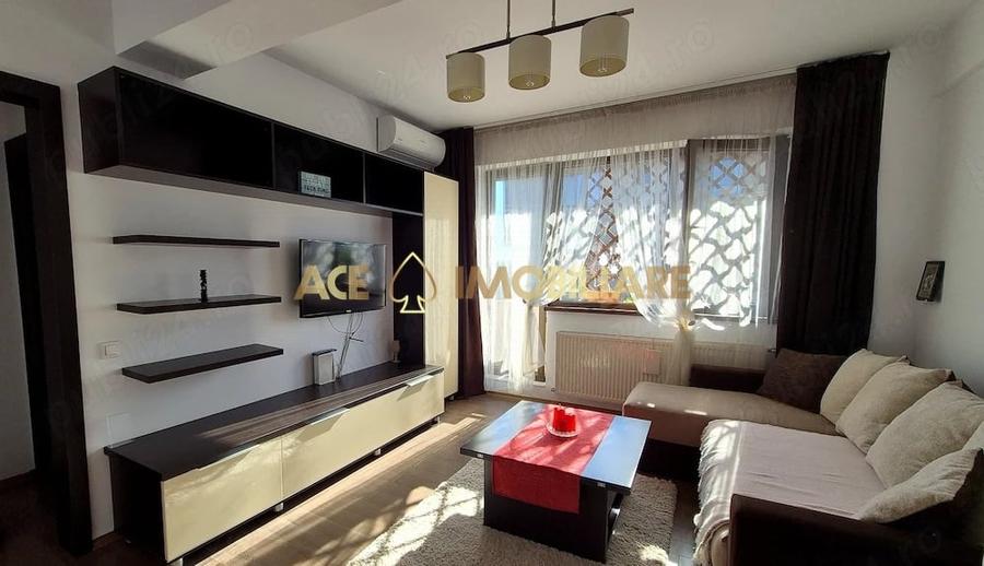 Apartament cu 2 camere decomandat, mobilat în Dămăroaia