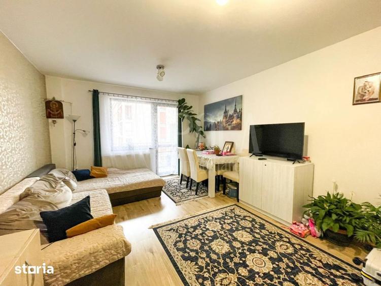 Apartament cu 2 camere decomandat în Borhanci