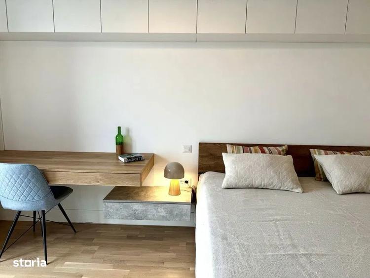 Apartament cu 2 camere, mobilat în Tei