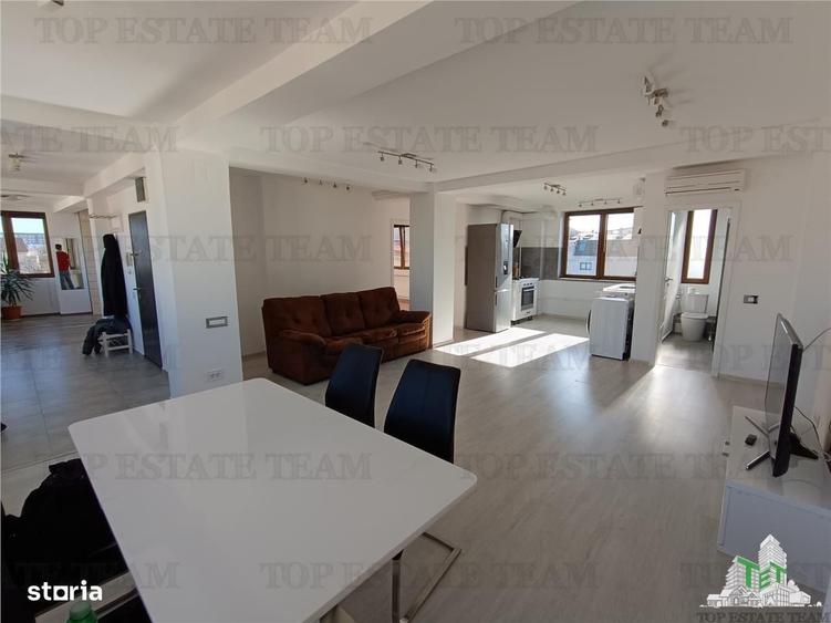 Apartament cu 3 camere decomandat, mobilat în Beller