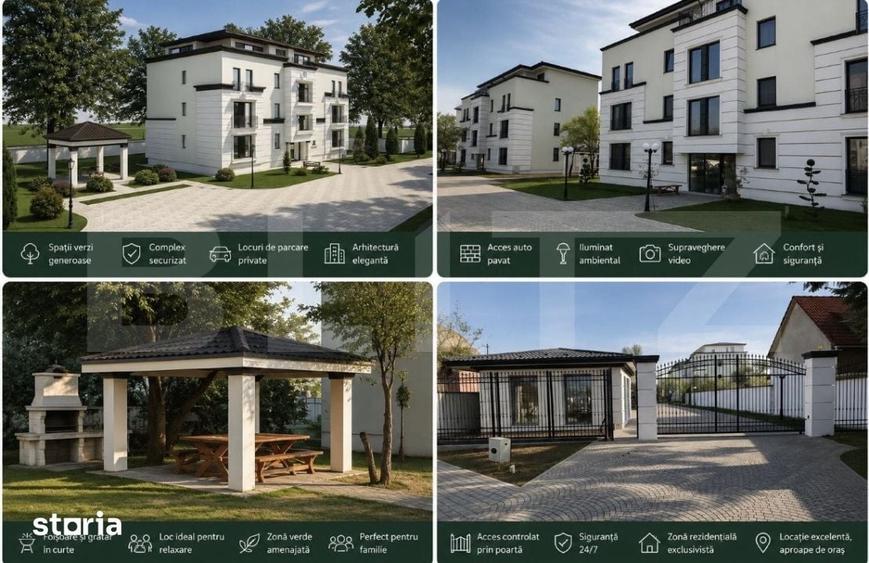 Apartament cu 3 camere în Central