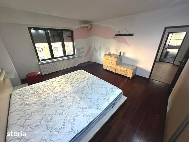 Apartament cu 2 camere semidecomandat, mobilat în Centrul Civic
