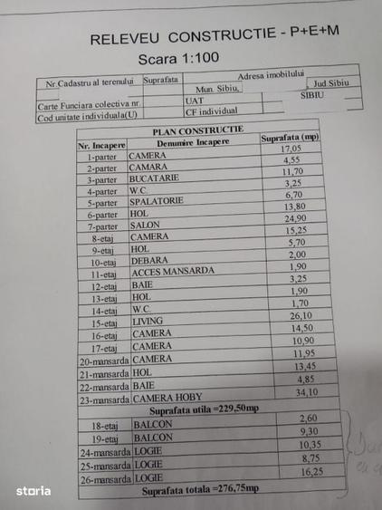 Casă cu 4 camere decomandat în Calea Poplăcii