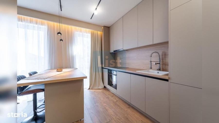 Apartament cu 2 camere semidecomandat în Rădaia