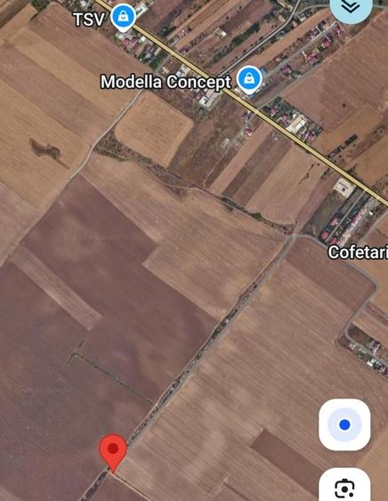 Teren Construcții intravilan de 19927 mp, în Frumușani