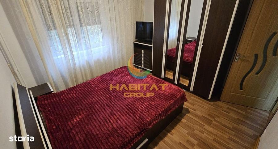 Apartament cu 3 camere decomandat, mobilat în Gorjului