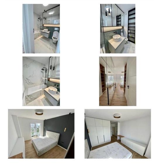 Apartament cu 2 camere semidecomandat în Europa