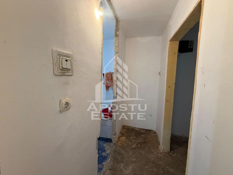 Apartament cu 2 camere decomandat în Lipovei
