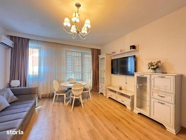 Apartament cu 2 camere în Tomis Plus