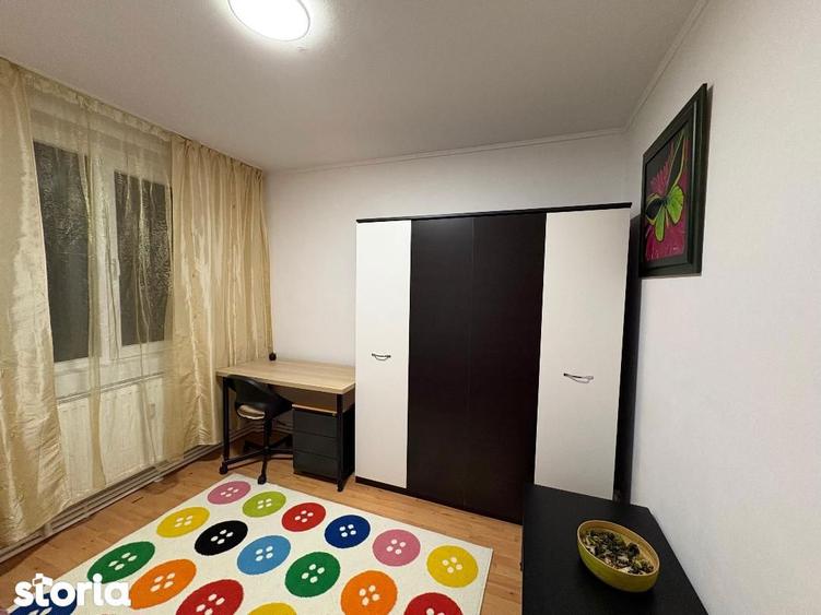 Apartament cu 3 camere decomandat, mobilat în Apărătorii Patriei
