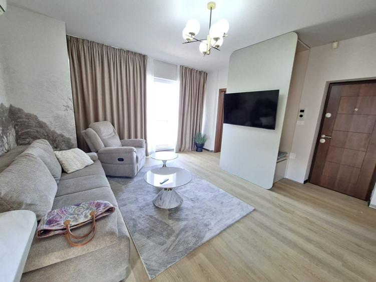 Apartament cu 2 camere decomandat, mobilat în Braytim