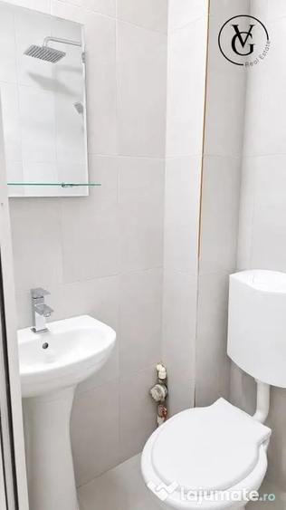Garsonieră semidecomandată în Central