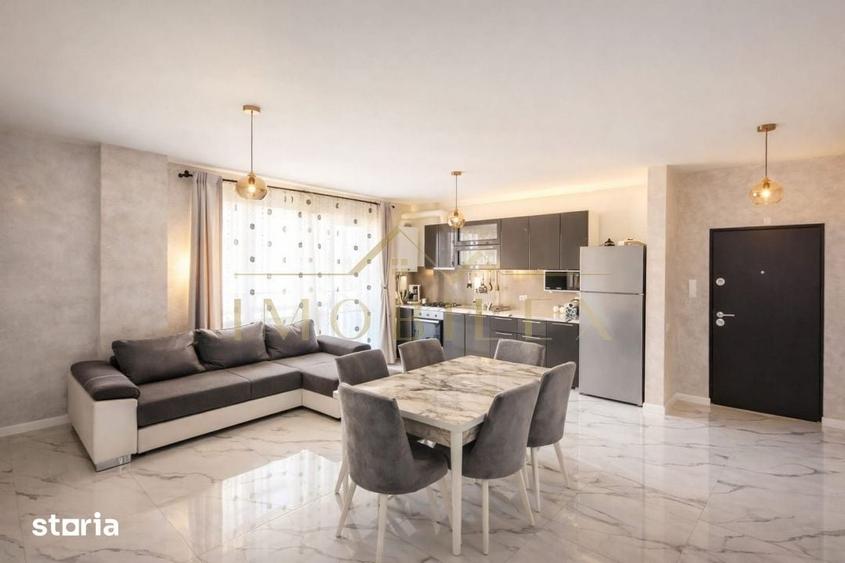 Apartament cu 3 camere în Florești