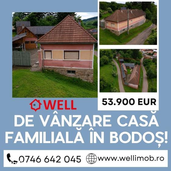Casă cu 2 camere cu Teren 250 Mp în Central