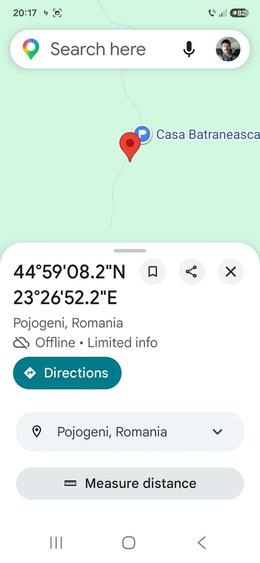 Casă cu 2 camere cu Teren 3534 Mp în Central