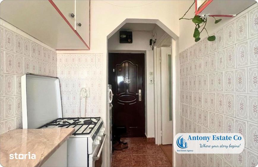 Apartament cu 2 camere nedecomandat în Centura