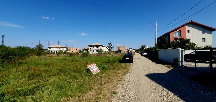 Teren Construcții intravilan de 650 mp, în Săftica