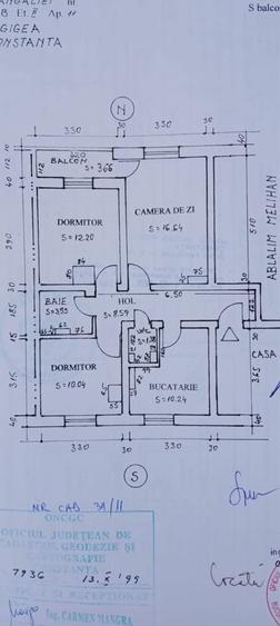 Apartament cu 3 camere în Agigea