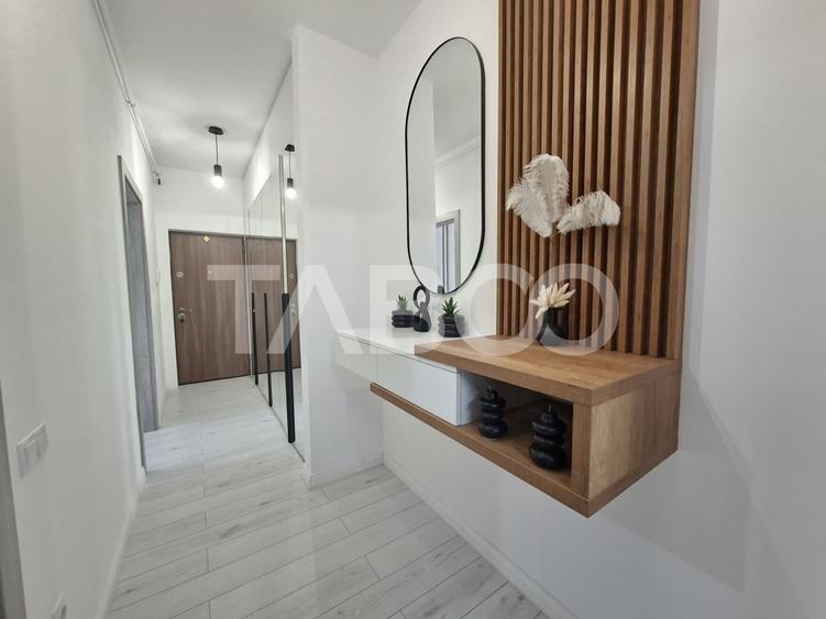 Apartament modern de inchiriat 2 camere balcon Mandra Sibiu - 12
