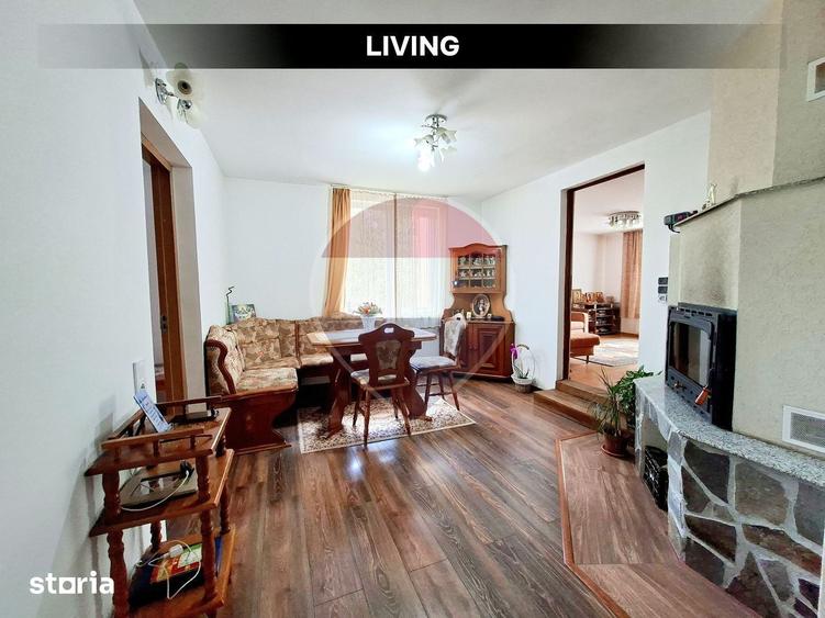 Casă cu 3 camere cu Teren 2229 Mp în Satulung