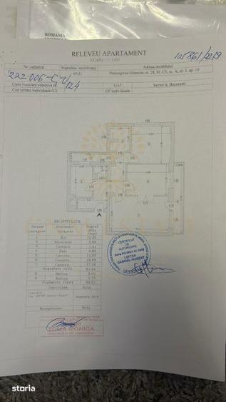 3 Camere Et.3/10 Bloc Reabilitat Drumul Taberei - Metrou Raul Doamnei - 8