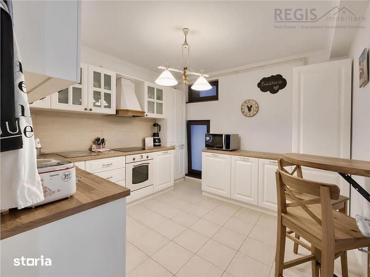 Apartament cu 4 camere decomandat, mobilat în Cișmigiu