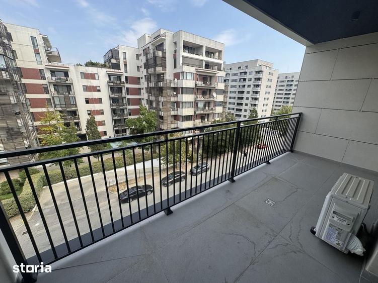Apartament cu 2 camere semidecomandat, mobilat în Nord
