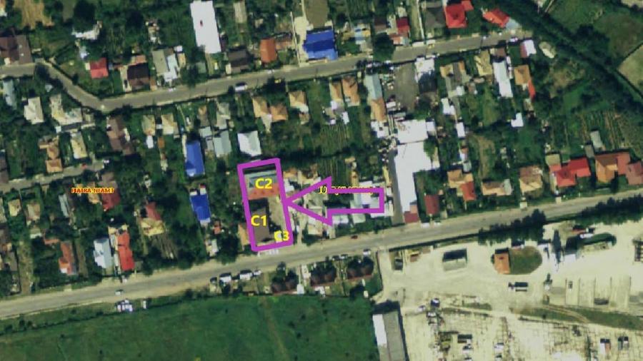 Spațiu industrial, de 518 mp, în Speranța