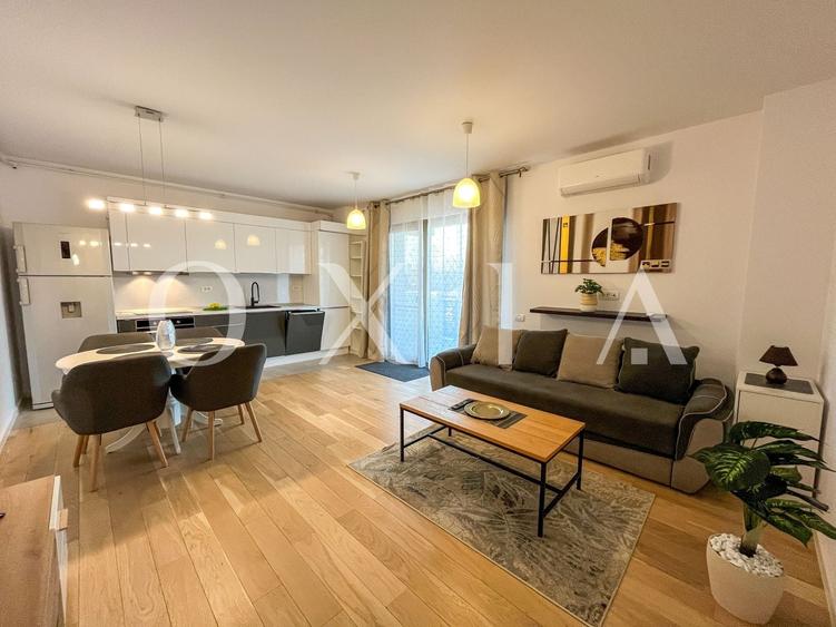 Apartament cu 2 camere semidecomandat, mobilat în Circumvalațiunii