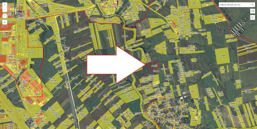 Teren de 550 mp, în Șelimbăr