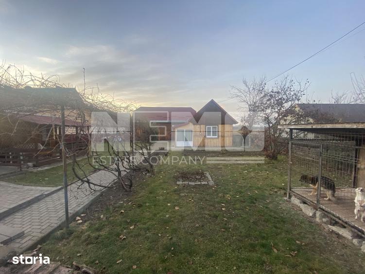 Casă cu 2 camere cu Teren 3200 Mp în Satu Mare
