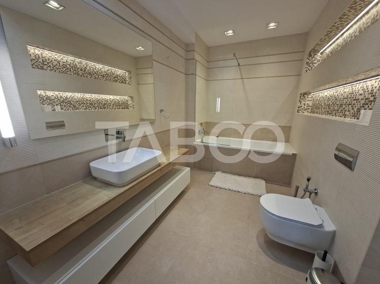 Penthouse de inchiriat 130mp terasa 30m zona Sub Arini Sibiu - 16